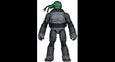 McFarlane Toys Teenage Mutant Ninja Turtles Page Punchers Action Figure (Black White & Green) (Red Platinum Edition) 13 cm Action Figuur