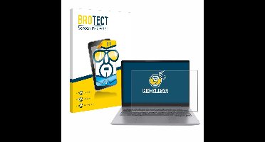 BROTECT - Screenprotector voor Lenovo ThinkBook 16 Gen 6 - Folie Beschermfolie transparant