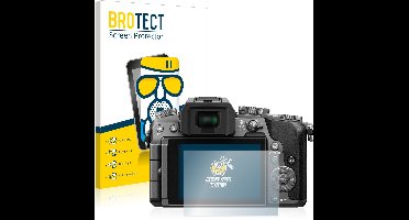 BROTECT - Screenprotector voor Panasonic Lumix DMC-G70 - Folie Beschermfolie Beschermglas matte