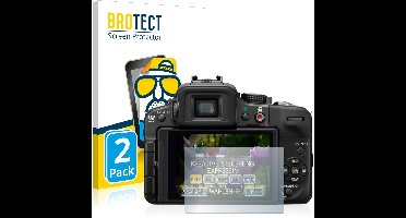 BROTECT - Screenprotector voor Panasonic Lumix DMC-G3 - Folie Beschermfolie matte 2 Stuks