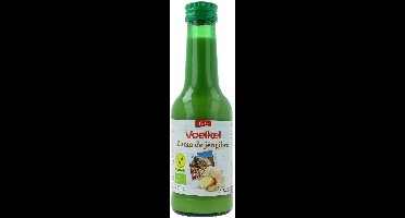 veganistisch gembersap 200 ml (Gember)|vegan ginger juice 200 ml (Ginger)|jus de gingembre végétalien 200 ml (Gingembre)
