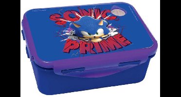 Sonic the Hedgehog Broodtrommel - Lunchbox - 1 stuk - Voor kinderen - Voor jongens