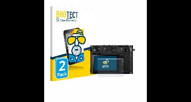 BROTECT - Screenprotector voor Fujifilm GFX 100RF - Folie Beschermfolie matte 2 Stuks
