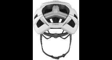 Abus Stormchaser Ace Polar White