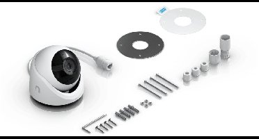 Ubiquiti UniFi UVC-G6-Turret-W - IP Beveiligingscamera - 8MP Resolutie - Weerbestendig - PoE
