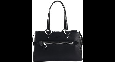 LACOSTE handtas schoudertas Celys Top Handle Bag Noir zwart