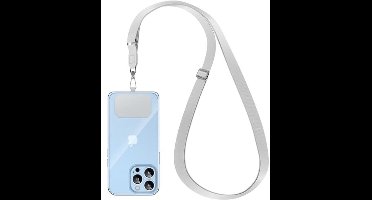 Verstelbare Universele Mobiele Telefoonketting voor Smartphones - Compatibel met Elk Hoesje