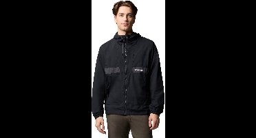 Columbia Spire Valley™ Hooded Windbreaker Heren Outdoorjas - Black, Shark