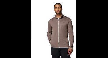 Columbia Essential Hike™ Grid Fleece Met Volledige Rits Bruin S Man