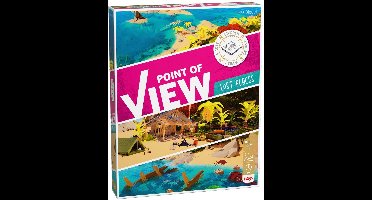 Haba educatief spel Point of View Lost Places karton multicolor.
