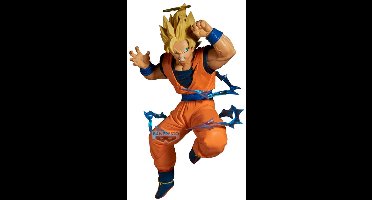 Banpresto Dragon Ball Z Match Makers PVC Statue Super Saiyan 2 Son Goku (vs Majin Vegeta) 15 cm Beeld