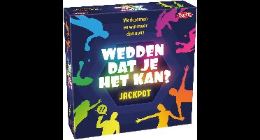 Wedden dat je het kan? Jackpot