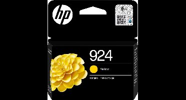 HP 924 originele gele inktcartridge