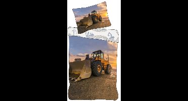 Graafmachine Dekbedovertrek 140 x 200 cm 70 x 90 cm - 100% katoen