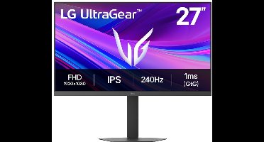 LG UltraGear 27G440A-B - Full HD IPS - Gaming Monitor - 27 inch