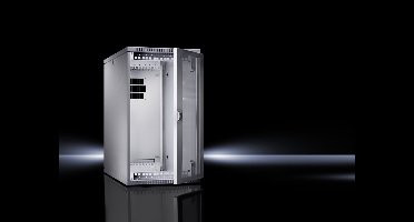 Rittal 7501.000 19inch-patchkast (b x h x d) 300 x 550 x 600 mm 5 HE Grijs-wit (RAL 7035)