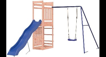 vidaXL - Speelhuis - massief - douglashout