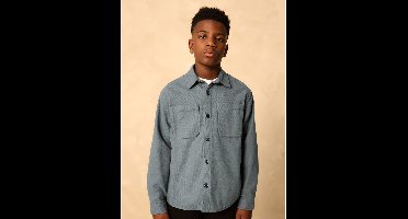 Next Geborsteld overshirt