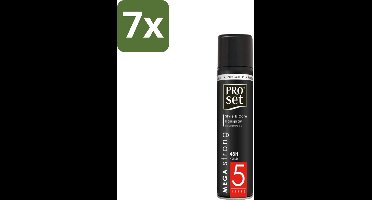 Proset - Haarspray - Mega Strong - 48 uur Werking - 300 ml - Bulkverpakking - 7 stuks