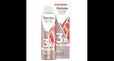 Rexona Dames Antiperspirant Spray Watermeloen 150 ml - Maximum Protection - 96 uur bescherming