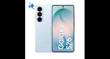Samsung Galaxy S26 – 512GB – Sky Blue
