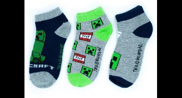 Minecraft kindersokken die niet verschijnen 27/30