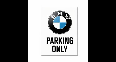 Magneet BMW parking 6 x 8 cm