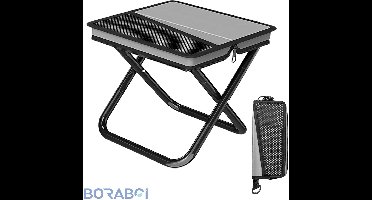 Opvouwbare Kruk - Compact - Lichtgewicht - Met Opbergtas