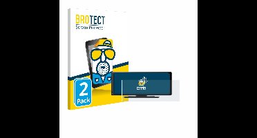 BROTECT - Screenprotector voor Carpuride V92 10.26" - Folie Beschermfolie matte 2 Stuks