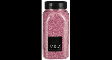 Roze Decoratie Zand 650ml - Mica Decorations