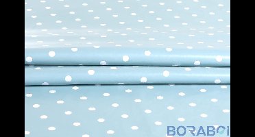 Tafellaken - Gestipt - 100x140 cm - PVC