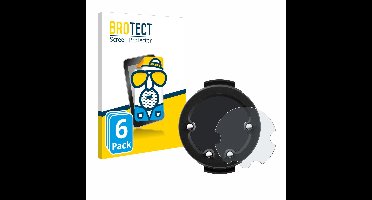 BROTECT - Screenprotector voor Suunto Zoop - Folie Beschermfolie matte 6 Stuks