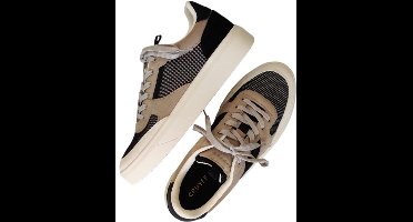 Cruyff Sneaker Terra Court Beige Zwart