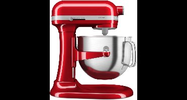 KitchenAid 5KSM70SHXECA Staande mixer 375 W Rood