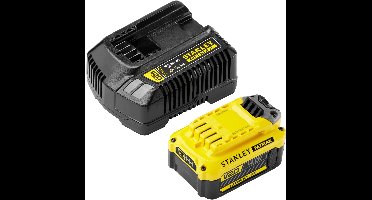STANLEY FATMAX V20 18V Startset met 4.0Ah accu en 4A lader SFMCB14M1-QW