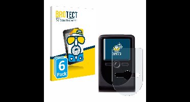 BROTECT - Screenprotector voor OneSpan DigiPass 760 - Folie Beschermfolie matte 6 Stuks