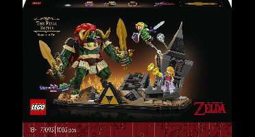 LEGO® The Legend of Zelda™: Ocarina of Time™ – The Final Battle - Model Kit for Adults - 77093