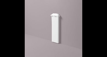 Pilaster voetstuk NMC PB2 ARSTYL Noel Marquet Pilaster Wandpijler Sierelement tijdeloos klassieke stijl wit