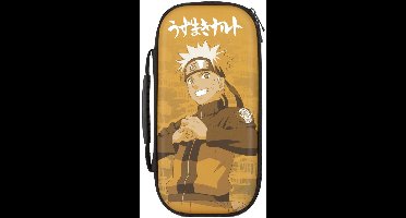 Naruto - beschermhoes - opbergcase Nintendo Switch - hardcase - Yellow (Switch/Oled/Lite)