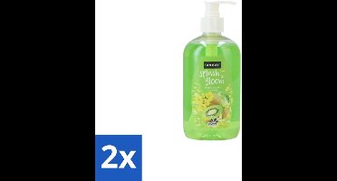 Sence – Handzeep – Splash To Bloom Kiwi – 500 ml - Voordeelverpakking - 2 stuks