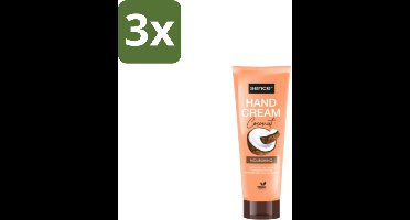 Sence – Handcrème – Coconut Nourishing – 75 ml - Bulkverpakking - 3 stuks