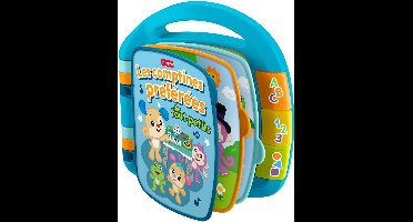 Fisher-Price Leerplezier Les comptines préférées des tout-petits, 0,5 jaar, Geluid, Batterijen vereist, AA, Kunststof, Meerkleurig