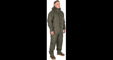 Fox Collection Winter Suit Green - Maat : Small