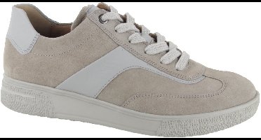 Hartjes Sophie Sneakers - Suède - Dames - Beige - Maat 39