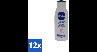 Nivea – Bodylotion – Natural Fairness Clarifiant – 400 ml - Voordeelverpakking - 12 stuks