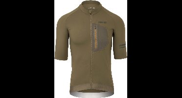 AGU Gravel Fietsshirt Venture - Heren - Stone Moss