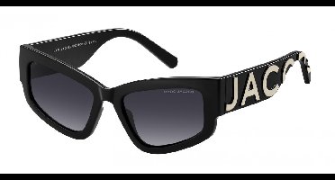 Marc Jacobs MARC 796/S BLACK BEIGE/ DARK GREY SHADED 55/19/145 Damenbrillen Zonnebrillen