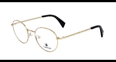 Lanvin LNV2111 Yellow gold 49/20/140 WOMAN Brilmonturen