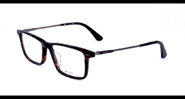 Police VPLD92 Shiny dark havana 53/16/145 MAN Brilmonturen