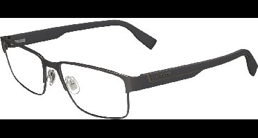 Lacoste L2298 Matte dark gunmetal 54/17/145 MAN Brilmonturen